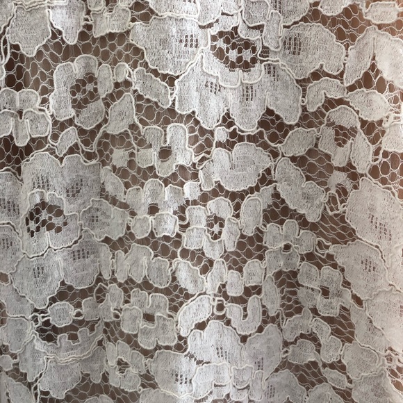 Rose and Olive Lace Top - Picture 4 of 9